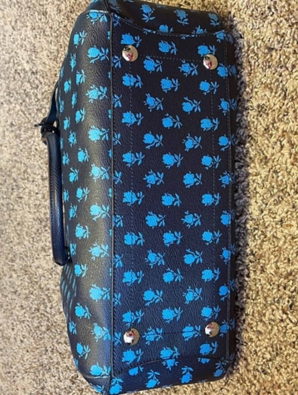 Coach Surrey Carryall Scatchel Bandlands Print NWT - Picture 7 of 8